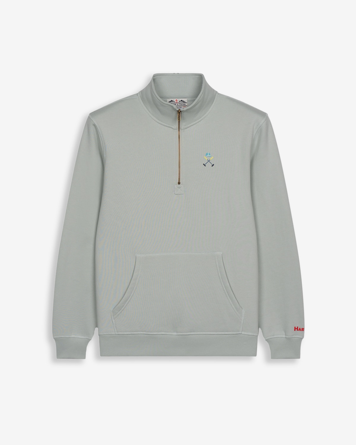 Sudadera new england kids - Harper & Neyer - Gris claro Gris claro-6