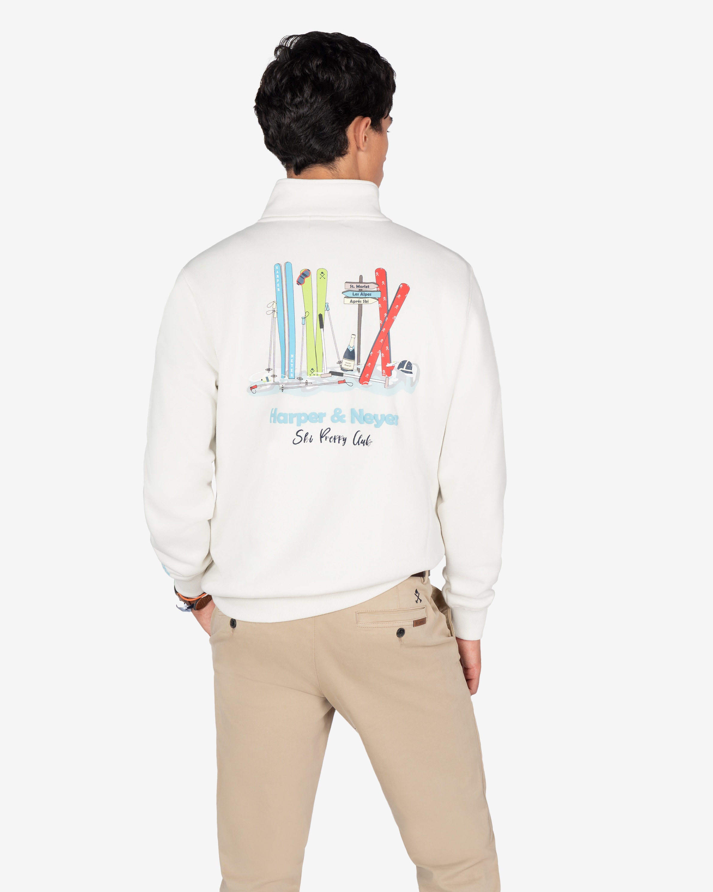 Pantalon new york kids - Harper & Neyer - Crudo Crudo-2