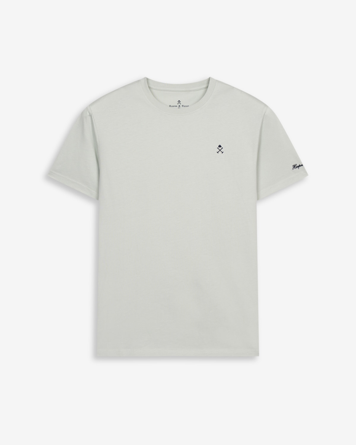 Imagen 5 de Camiseta de hombre de manga larga oversize lisa - Harper & Neyer - Gris claro Gris claro