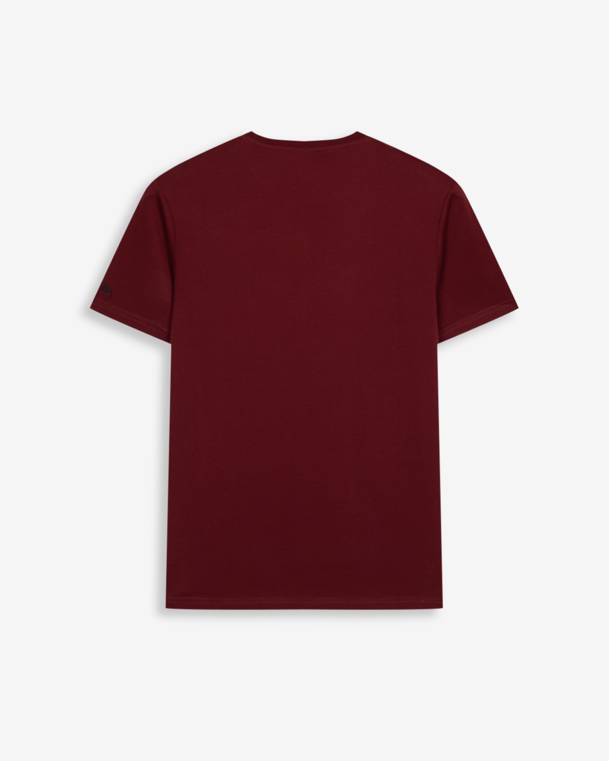 Imagen 6 de Camiseta de hombre de manga larga oversize lisa - Harper & Neyer - Burdeos Burdeos