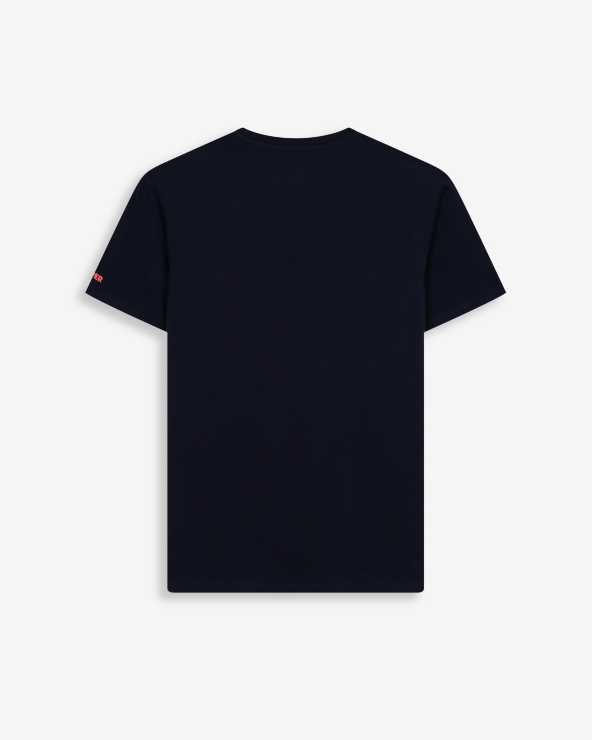 Camiseta de hombre de manga larga con dibujo frontal - Harper & Neyer - Azul marino Azul marino-5