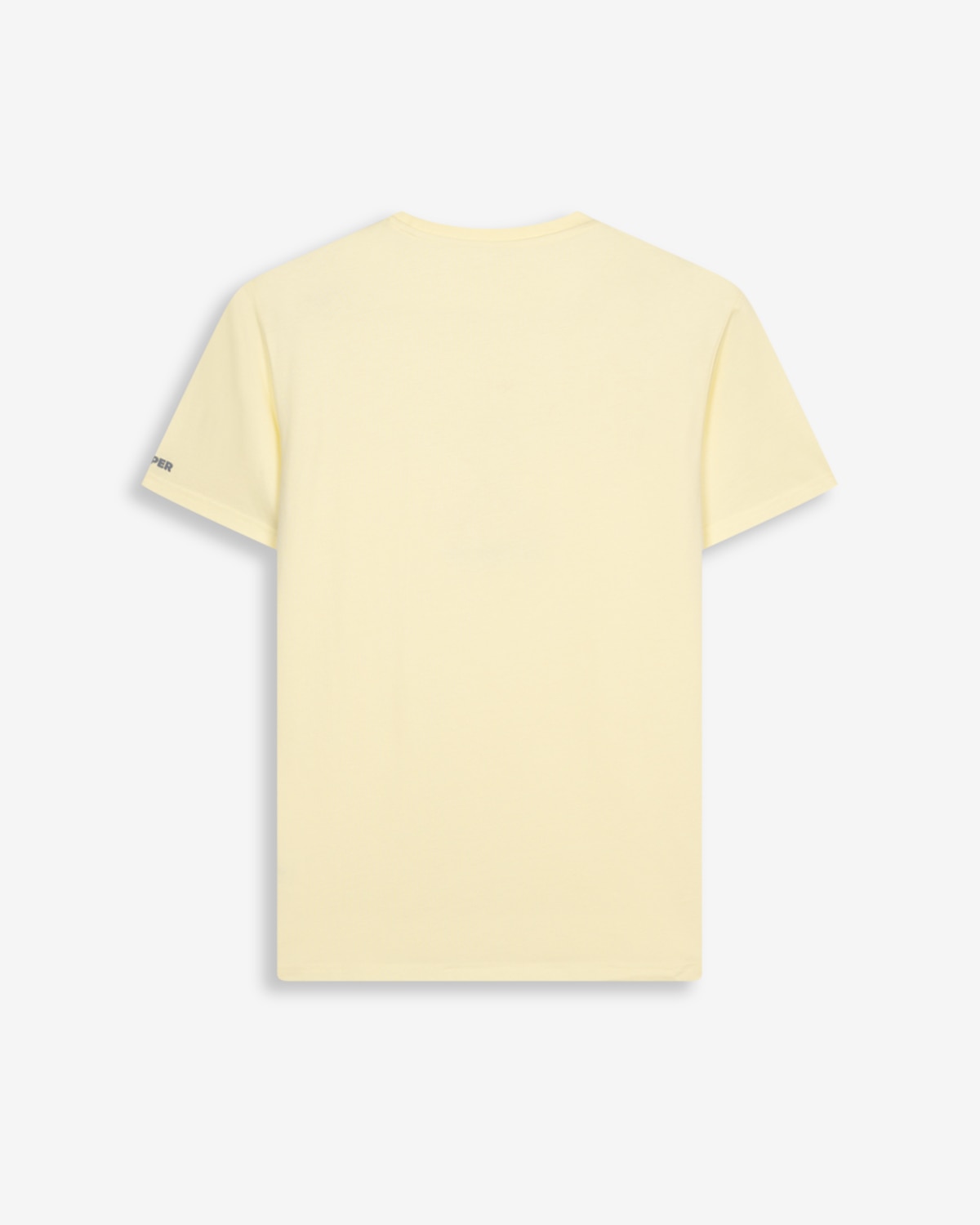 Camiseta de hombre de manga larga con dibujo frontal - Harper & Neyer - Amarillo Amarillo-5