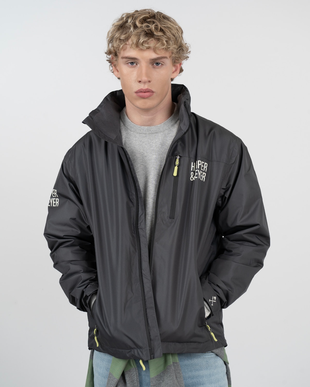 Imagen 0 de Parka ivy frost Gris oscuro