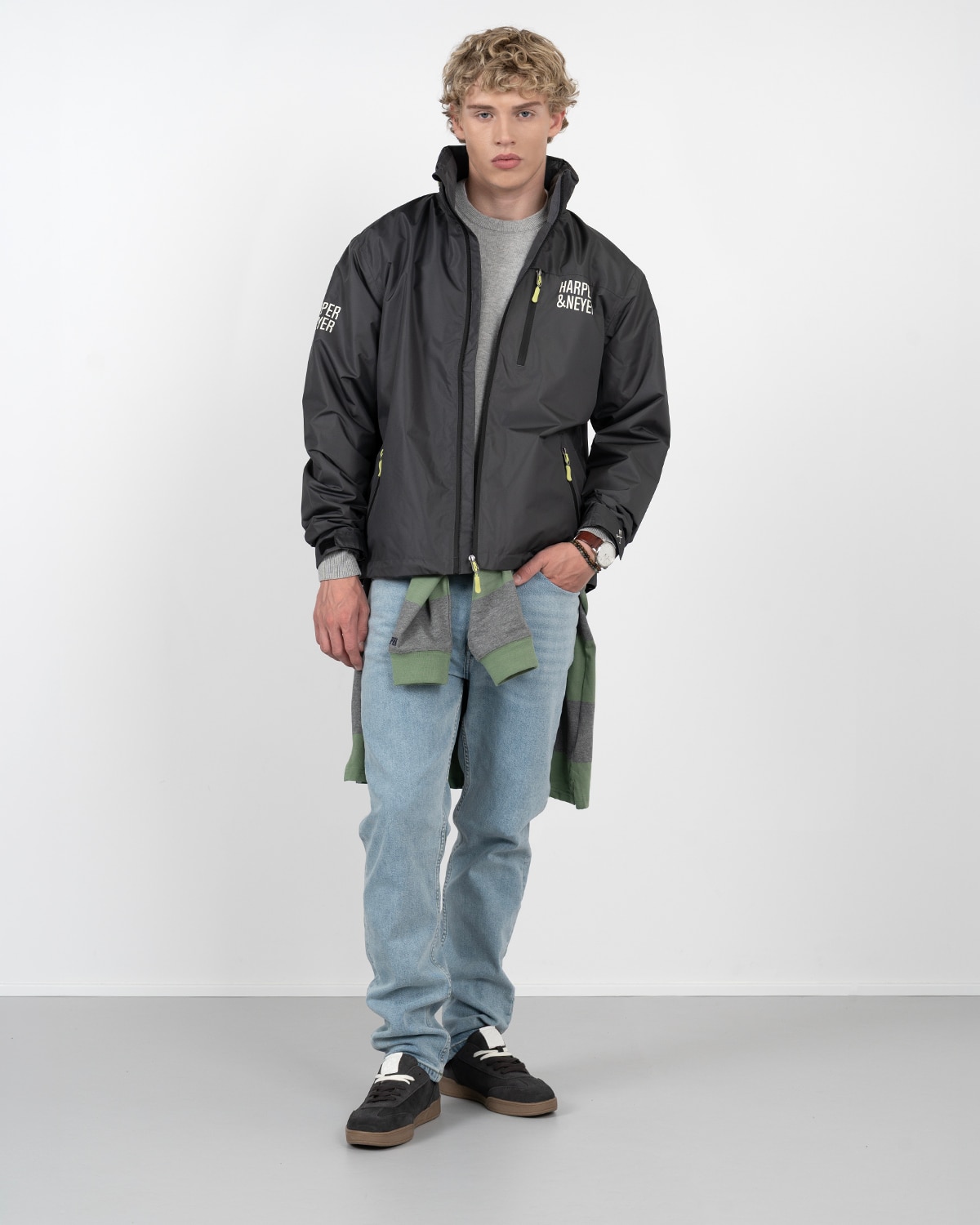 Parka ivy frost - Harper & Neyer - Gris oscuro Gris oscuro-3