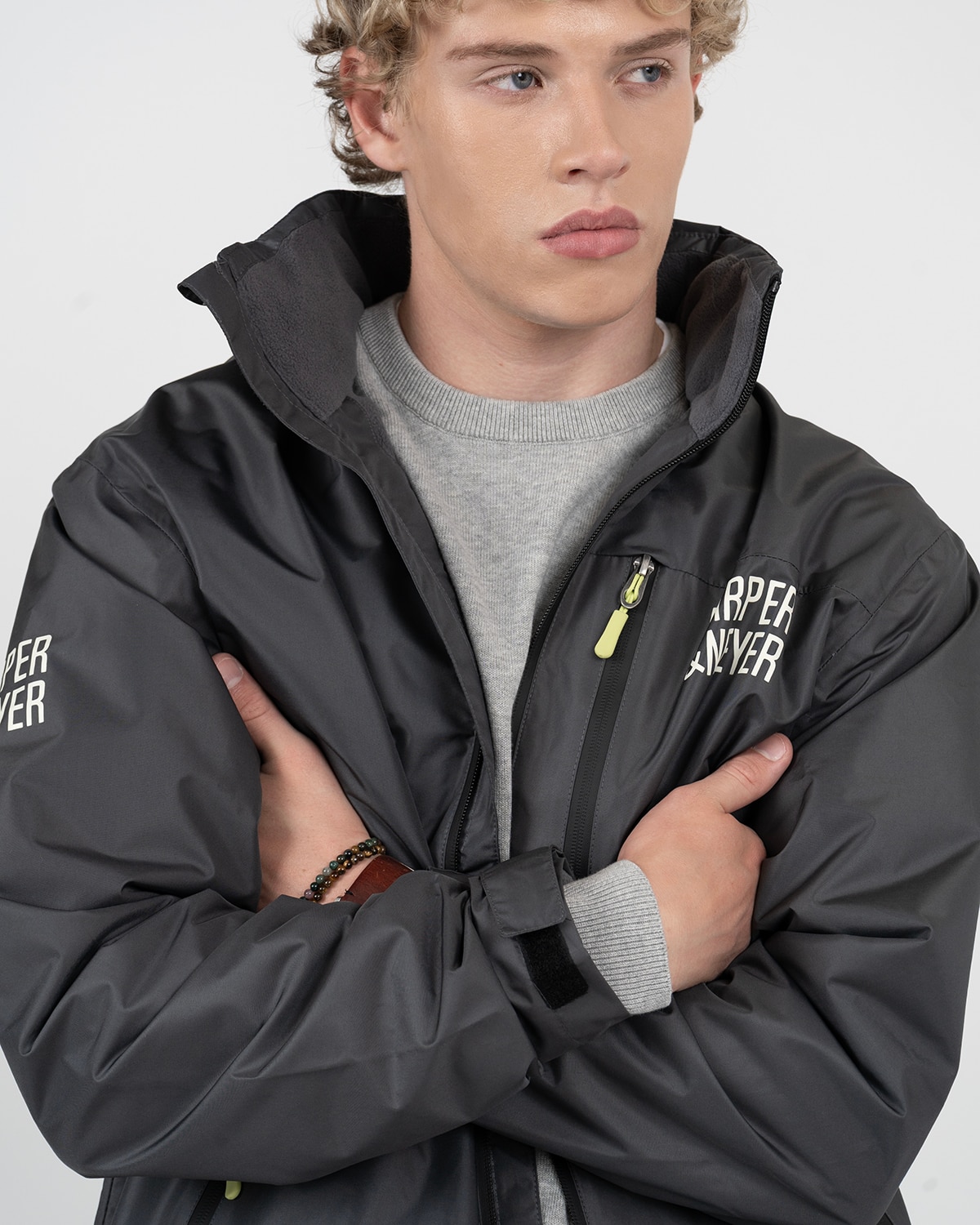 Parka ivy frost - Harper & Neyer - Gris oscuro Gris oscuro-4