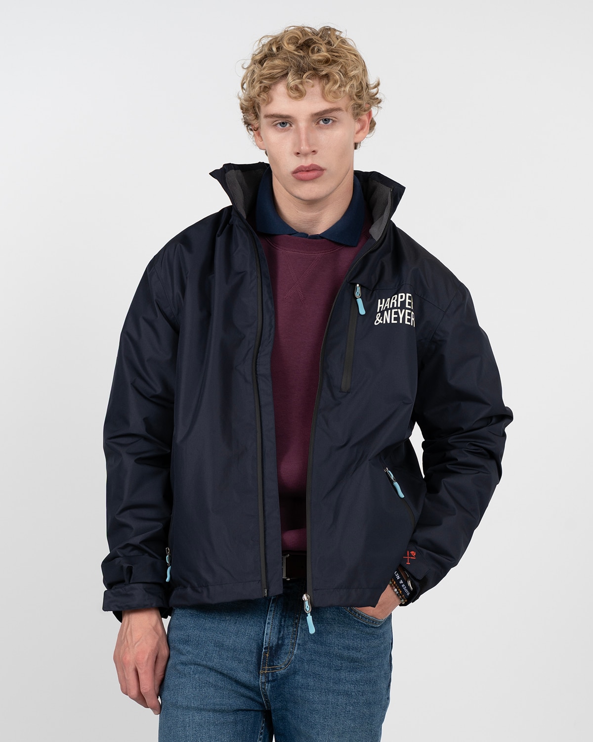 Parka ivy frost - Harper & Neyer - Azul oscuro Azul oscuro-1
