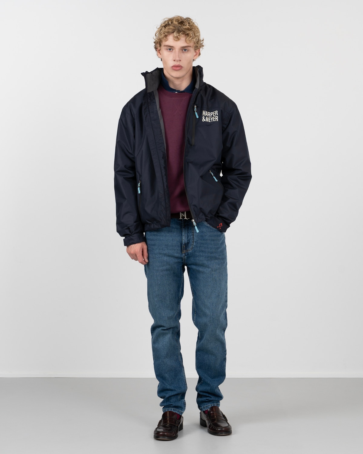 Parka ivy frost - Harper & Neyer - Azul oscuro Azul oscuro-3
