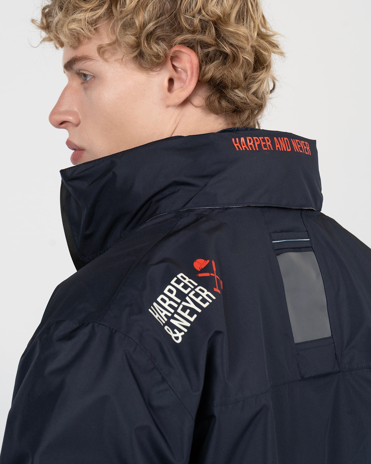 Parka ivy frost - Harper & Neyer - Azul oscuro Azul oscuro-4
