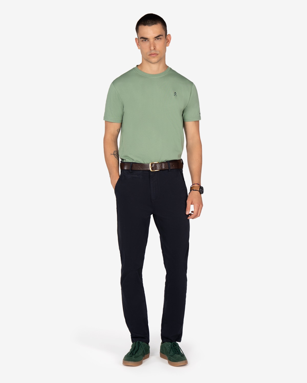 Pantalón chino icon - Harper & Neyer - Azul marino Azul marino-1