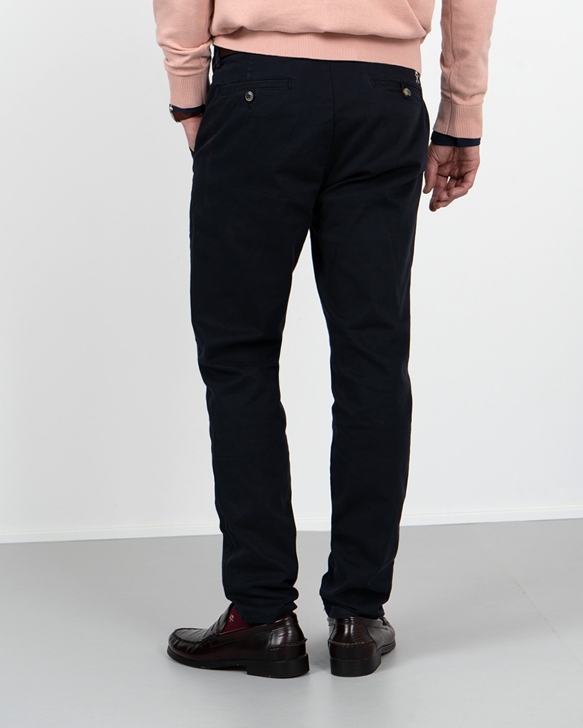 Pantalón chino icon - Harper & Neyer - Azul marino Azul marino-3