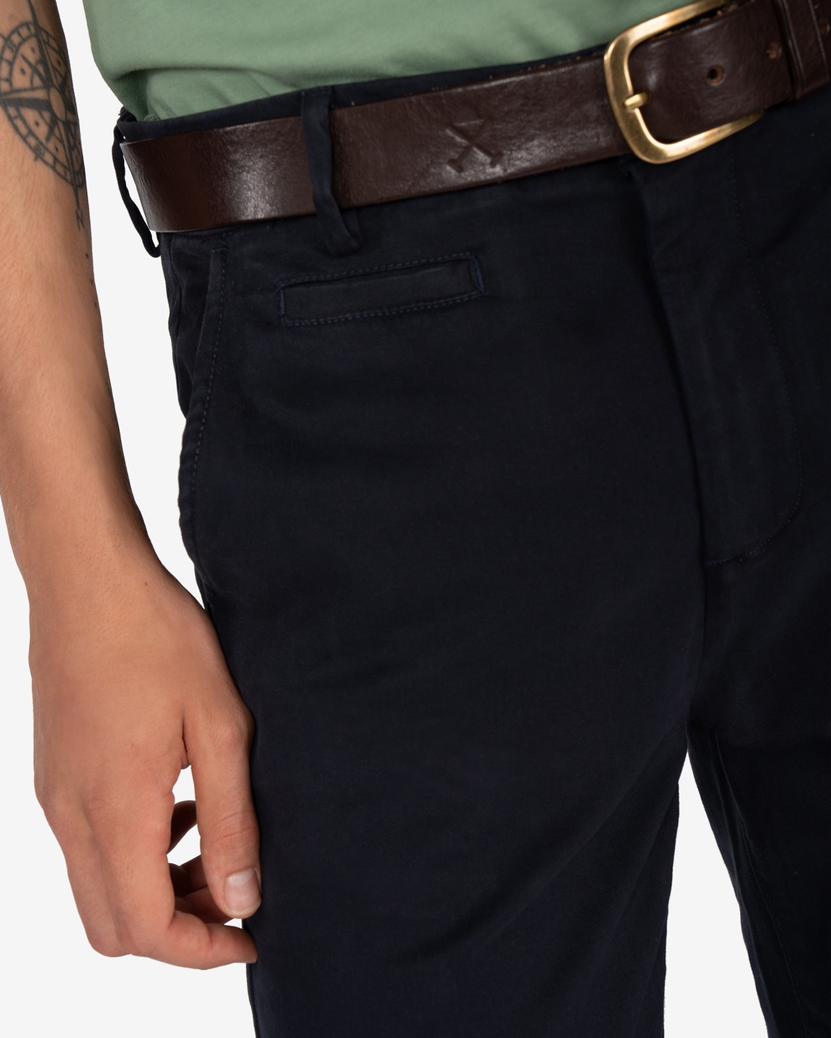 Pantalón chino icon - Harper & Neyer - Azul marino Azul marino-5