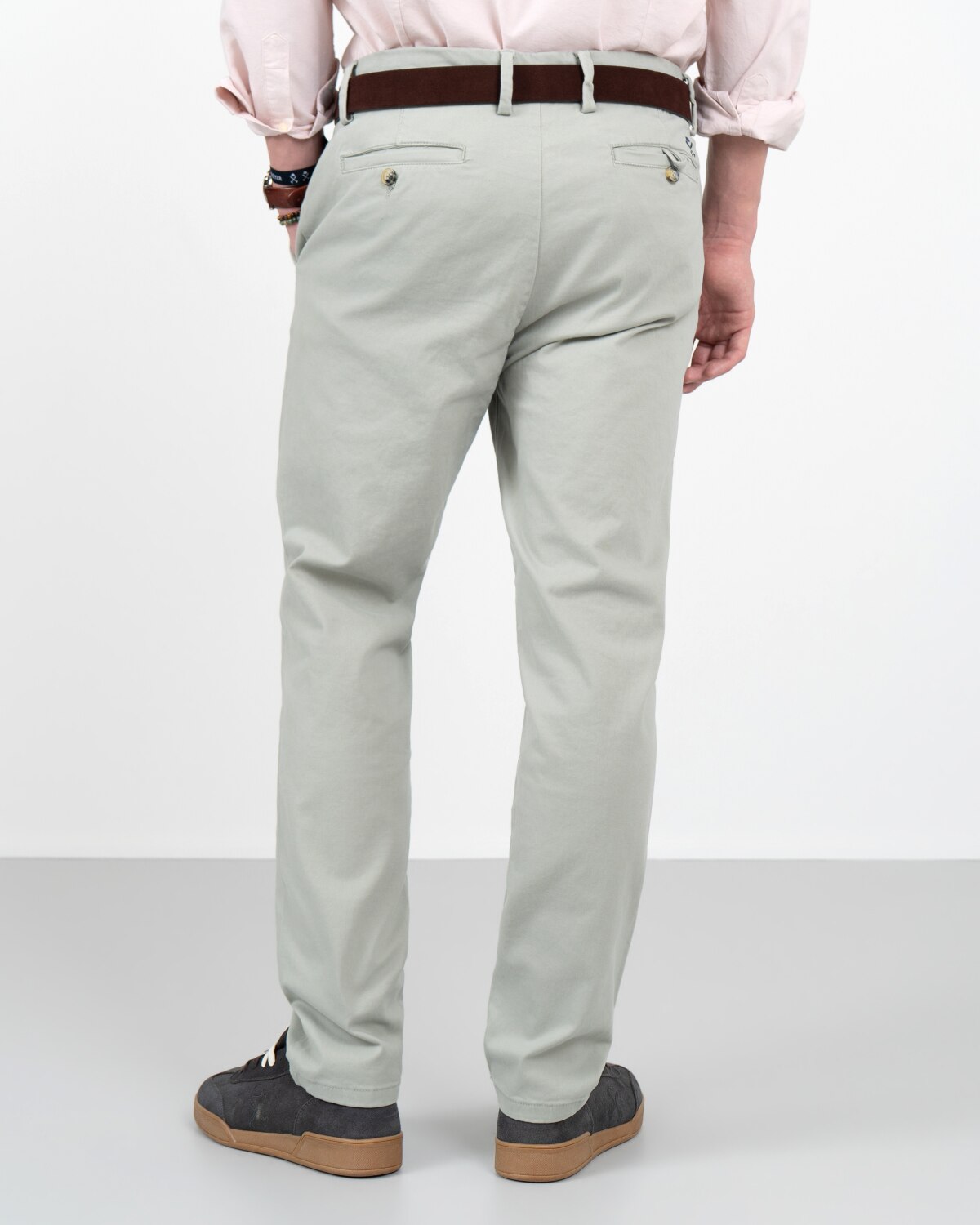 Pantalón chino icon - Harper & Neyer - Verde militar Verde militar-3