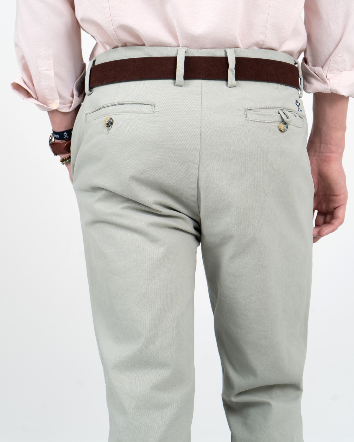 Pantalón chino icon - Harper & Neyer - Verde militar Verde militar-4