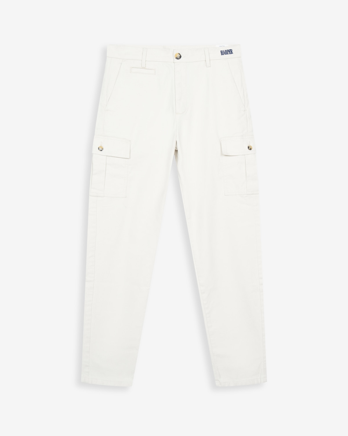 Vaquero de hombre fit regular - Harper & Neyer - Blanco Blanco-1