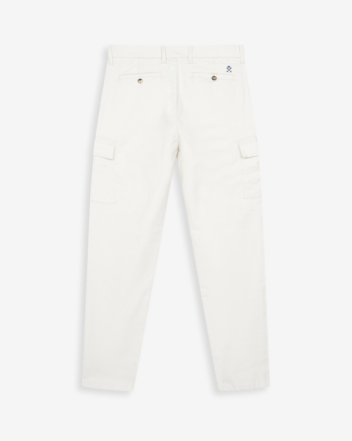 Vaquero de hombre fit regular - Harper & Neyer - Blanco Blanco-2