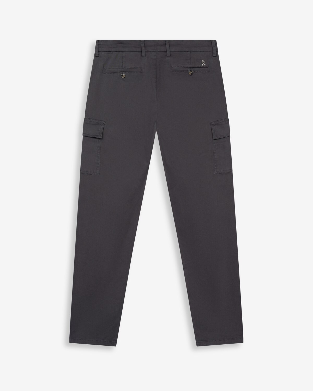 Pantalón cargo de hombre fit regular - Harper & Neyer - Gris Gris-2