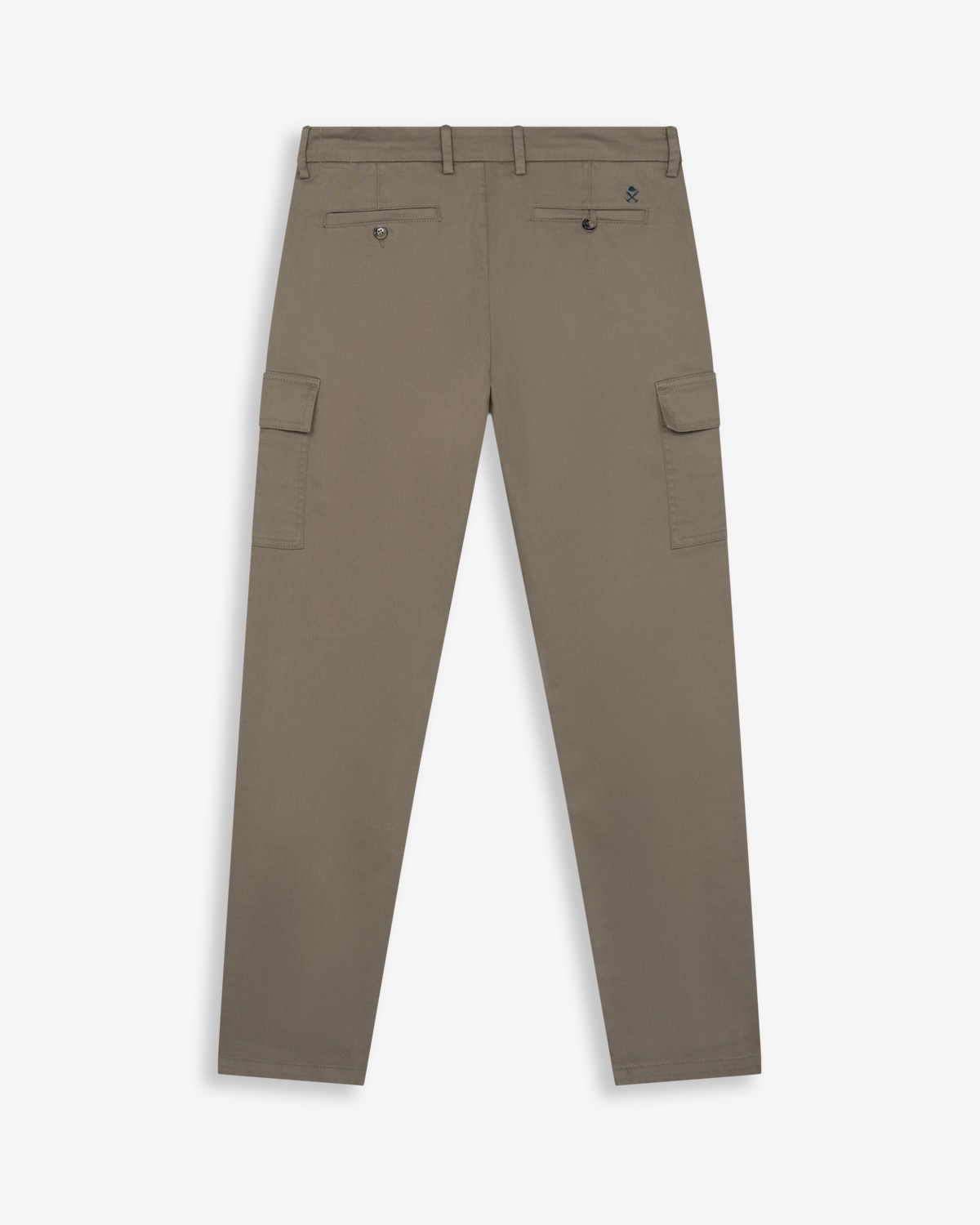Pantalón cargo de hombre fit regular - Harper & Neyer - Verde Verde-5
