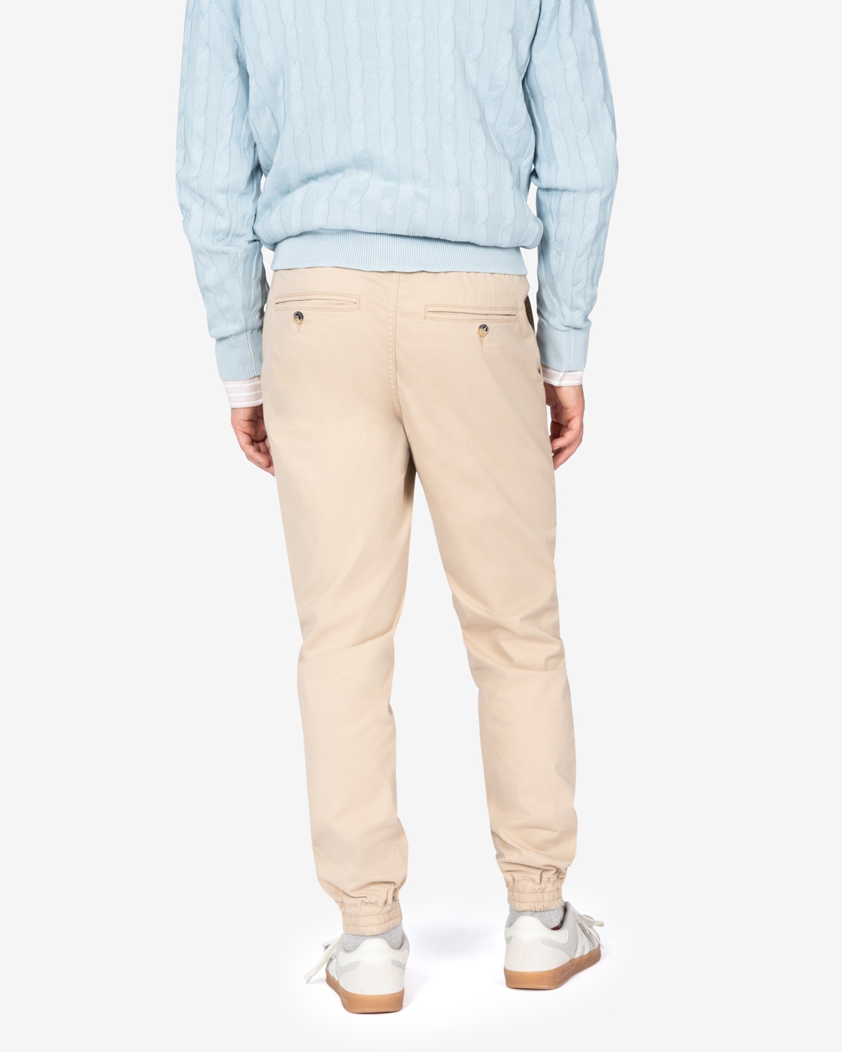 Pantalón cargo de hombre fit regular - Harper & Neyer - Crudo Crudo-2