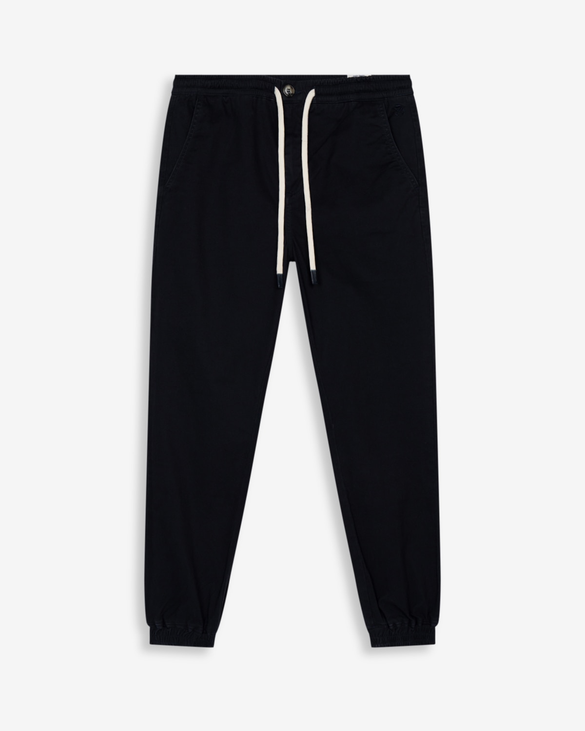 Pantalón jogger de hombre fit regular - Harper & Neyer - Azul marino Azul marino-1