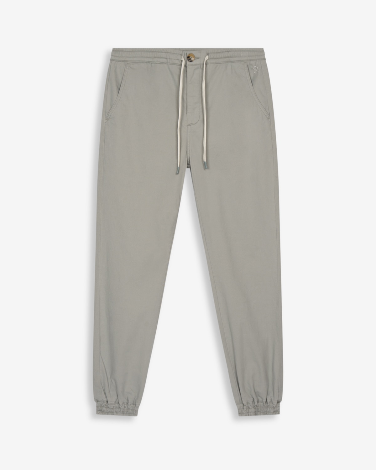 Pantalón jogger de hombre fit regular - Harper & Neyer - Verde militar Verde militar-1