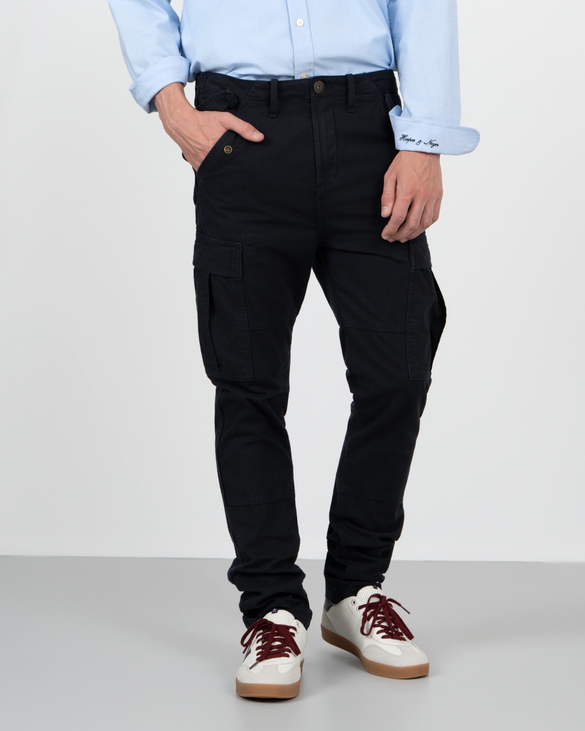 Pantalón victory - Harper & Neyer - Azul marino Azul marino-2