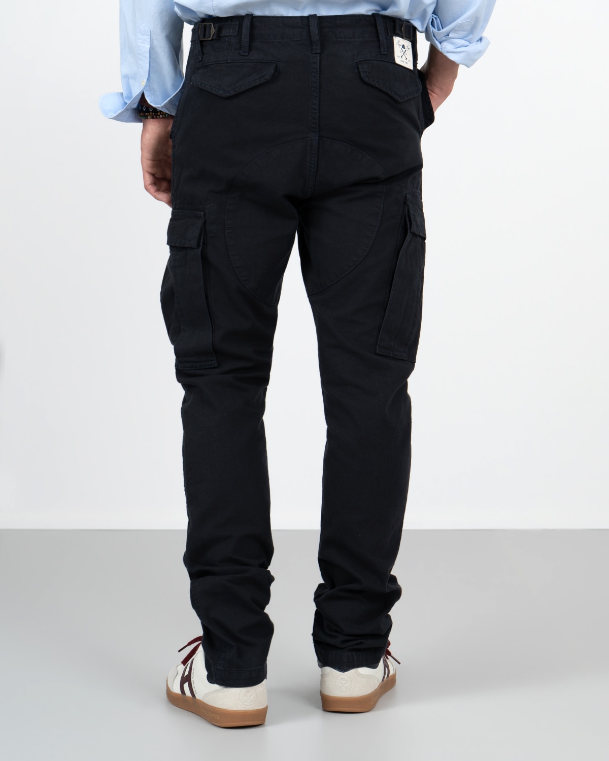 Pantalón victory - Harper & Neyer - Azul marino Azul marino-3
