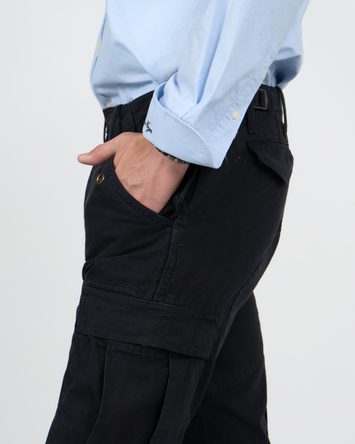 Pantalón victory - Harper & Neyer - Azul marino Azul marino-4
