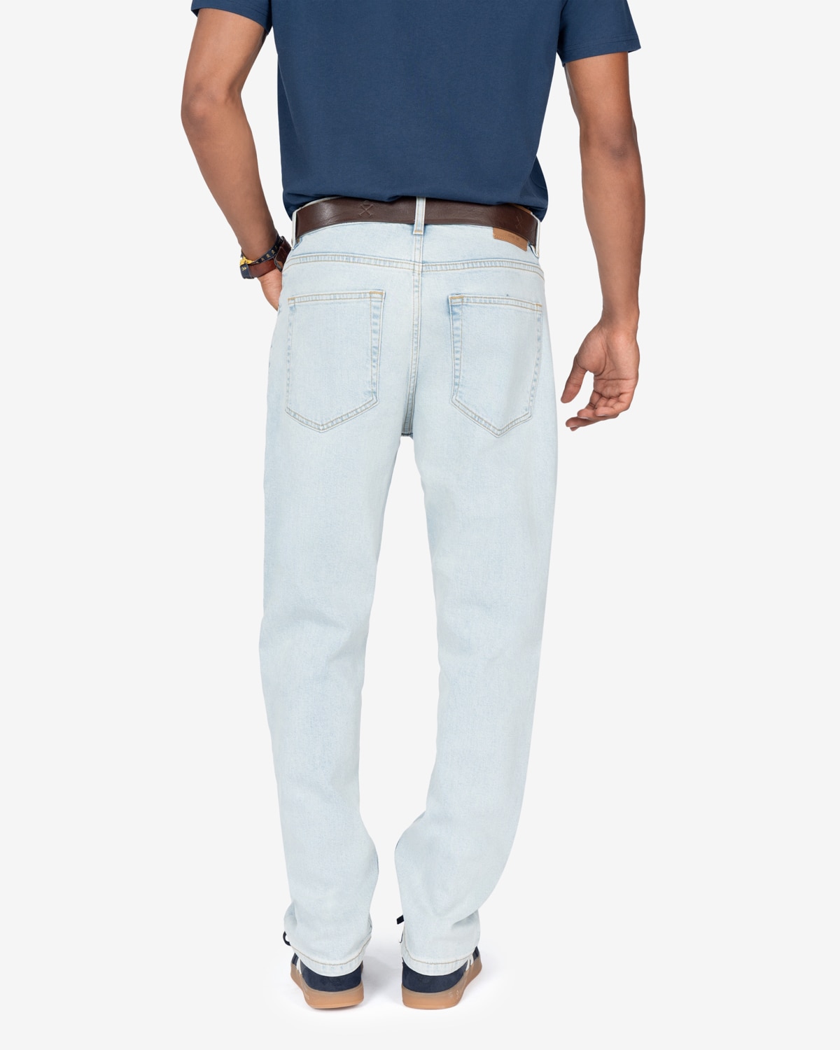 Vaquero de hombre fit regular - Harper & Neyer - Azul claro Azul claro-2