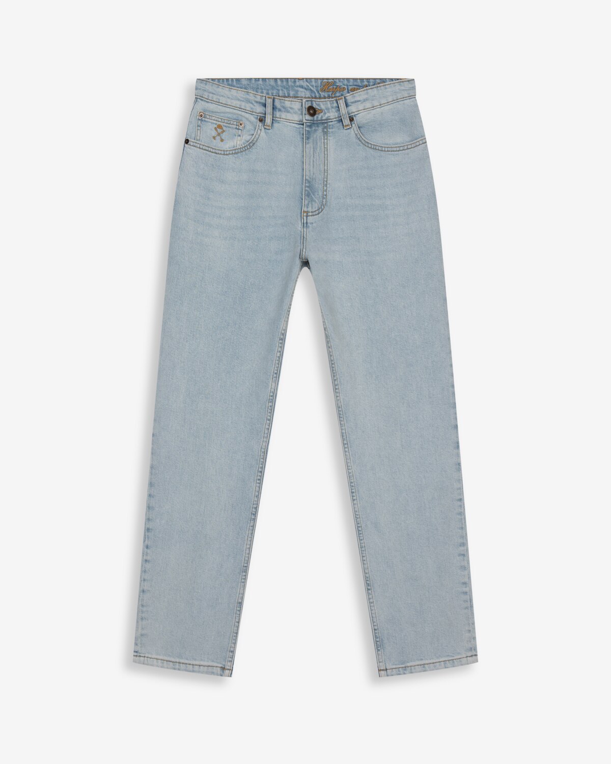 Vaquero de hombre fit regular - Harper & Neyer - Azul claro Azul claro-6