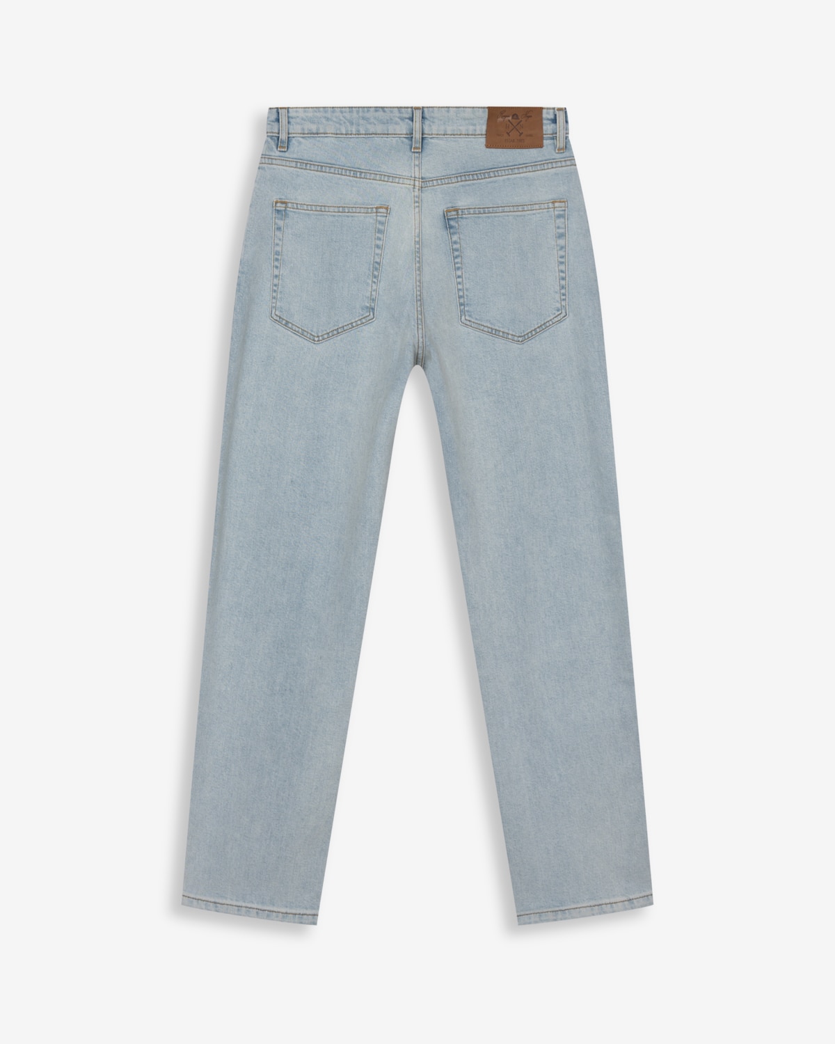 Vaquero de hombre fit regular - Harper & Neyer - Azul claro Azul claro-5