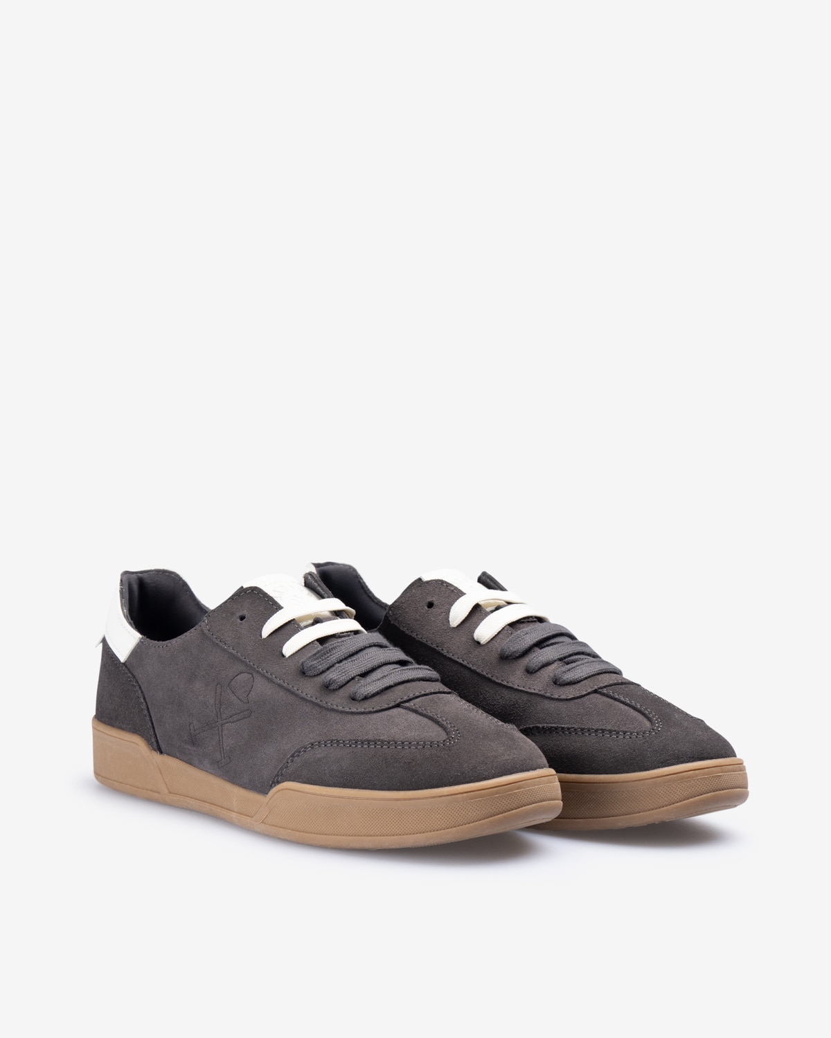 Zapatillas de vestir de hombre con cierre de cordones - Harper & Neyer - Marrón Marrón-3