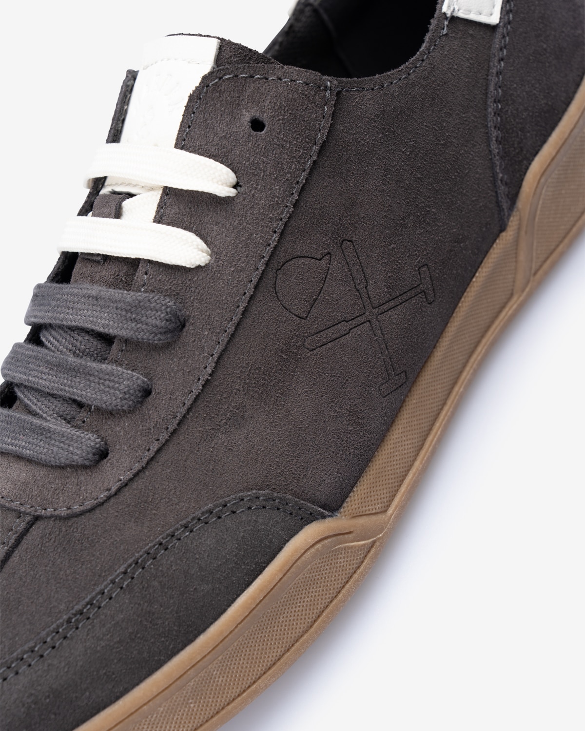 Zapatillas de vestir de hombre con cierre de cordones - Harper & Neyer - Marrón Marrón-7