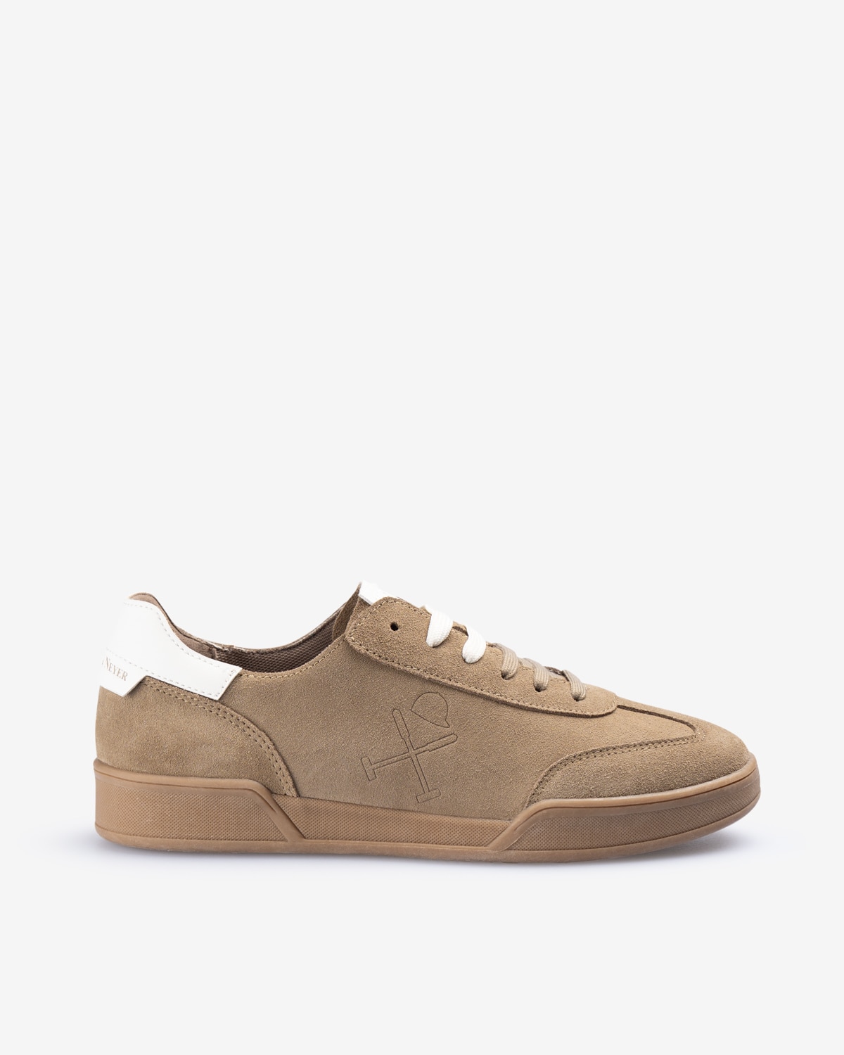 Imagen 0 de Zapatillas de vestir de hombre con cierre de cordones Camel