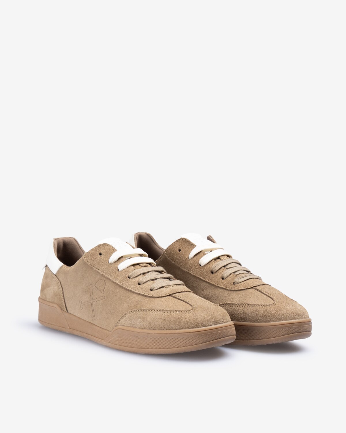Zapatillas de vestir de hombre con cierre de cordones - Harper & Neyer - Camel Camel-3