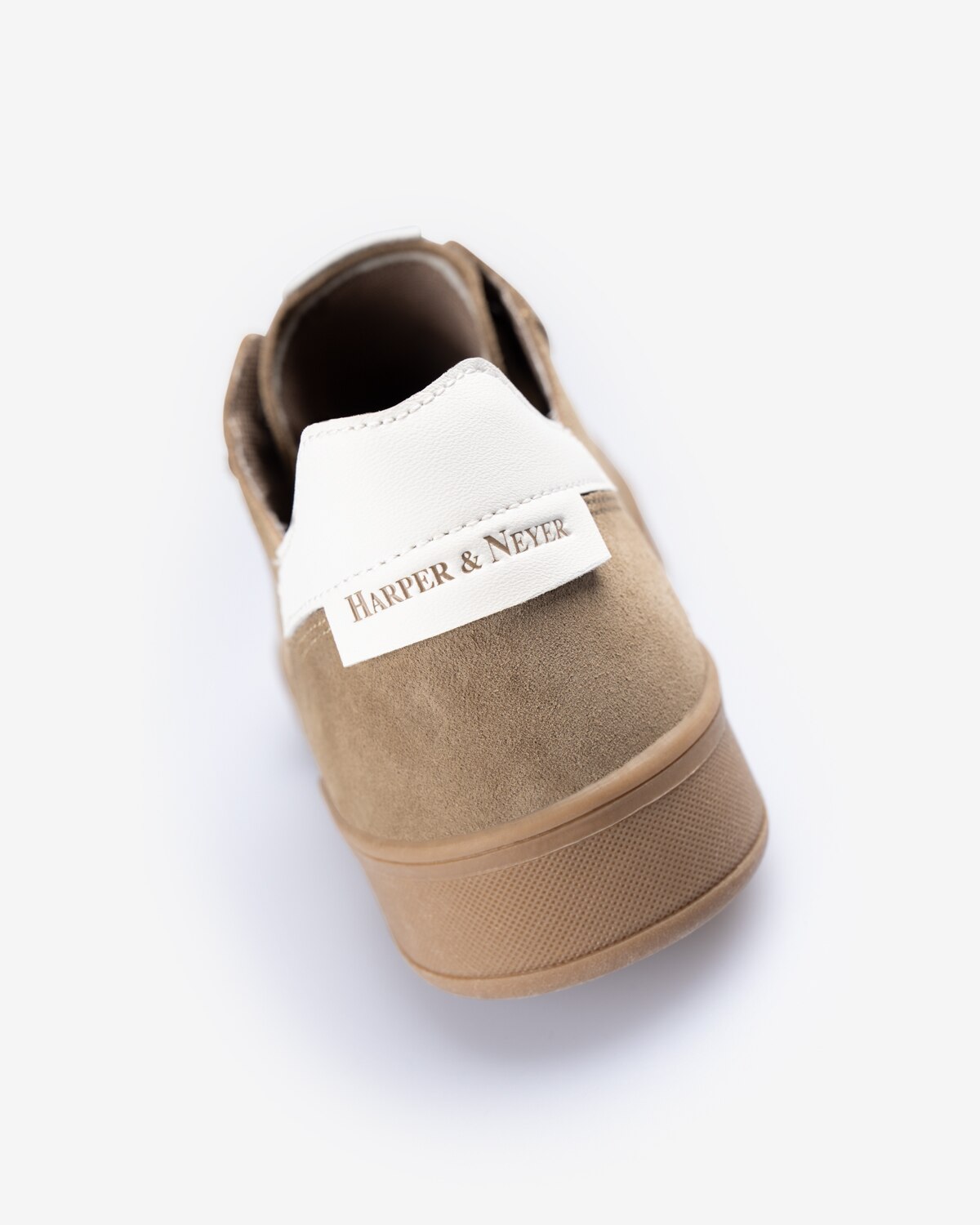 Zapatillas de vestir de hombre con cierre de cordones - Harper & Neyer - Camel Camel-5