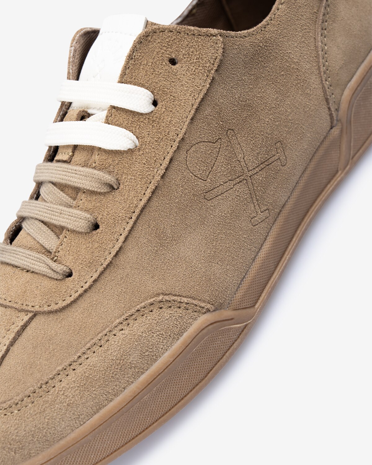 Zapatillas de vestir de hombre con cierre de cordones - Harper & Neyer - Camel Camel-7