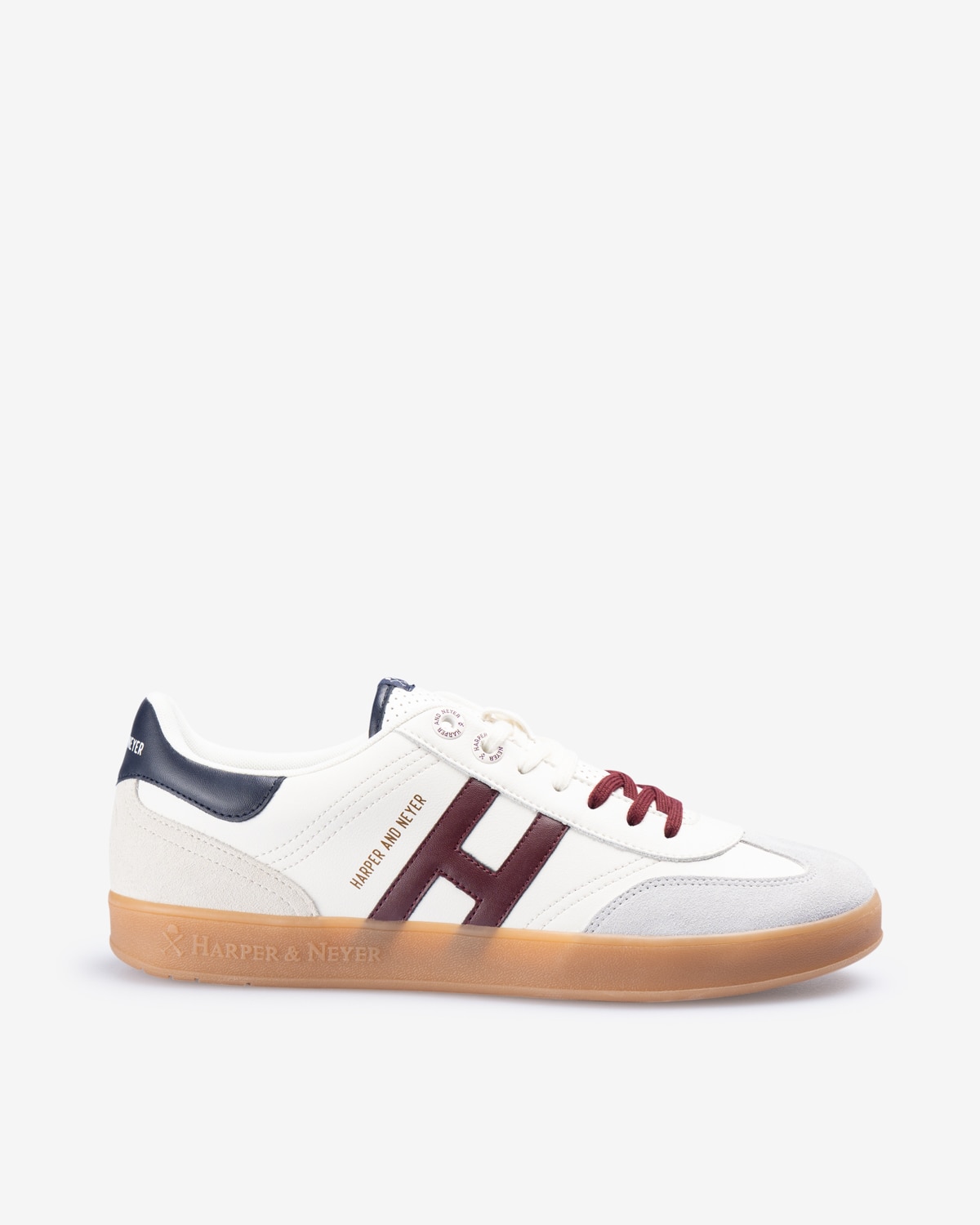 Imagen 0 de Zapatillas de hombre retro con cirre de cordones Crudo