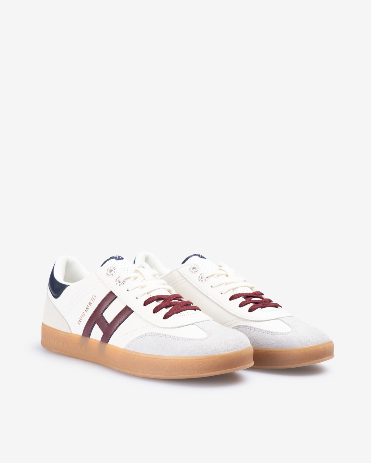 Zapatillas de hombre retro con cirre de cordones - Harper & Neyer - Crudo Crudo-3