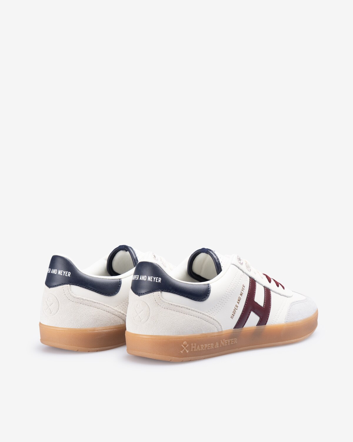 Zapatillas de hombre retro con cirre de cordones - Harper & Neyer - Crudo Crudo-2
