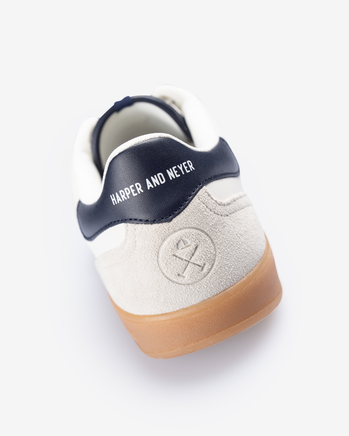 Zapatillas de hombre retro con cirre de cordones - Harper & Neyer - Crudo Crudo-5