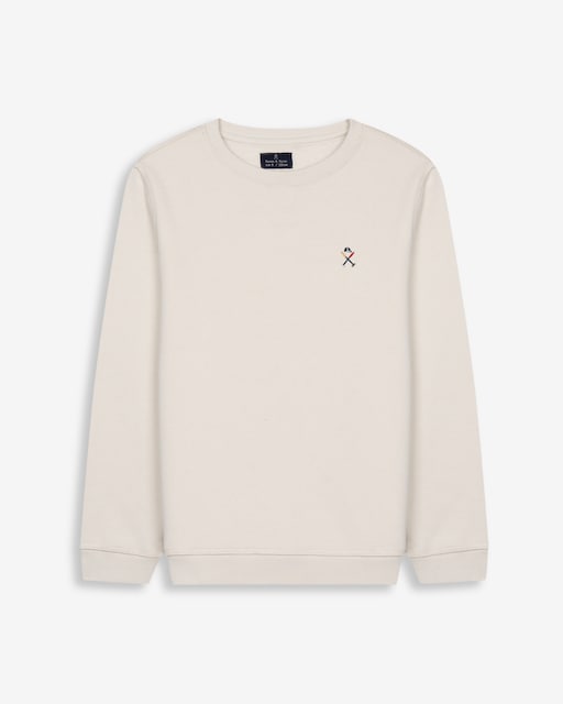 Imagen 0 de Sudadera de niño con estampado grande y de algodón