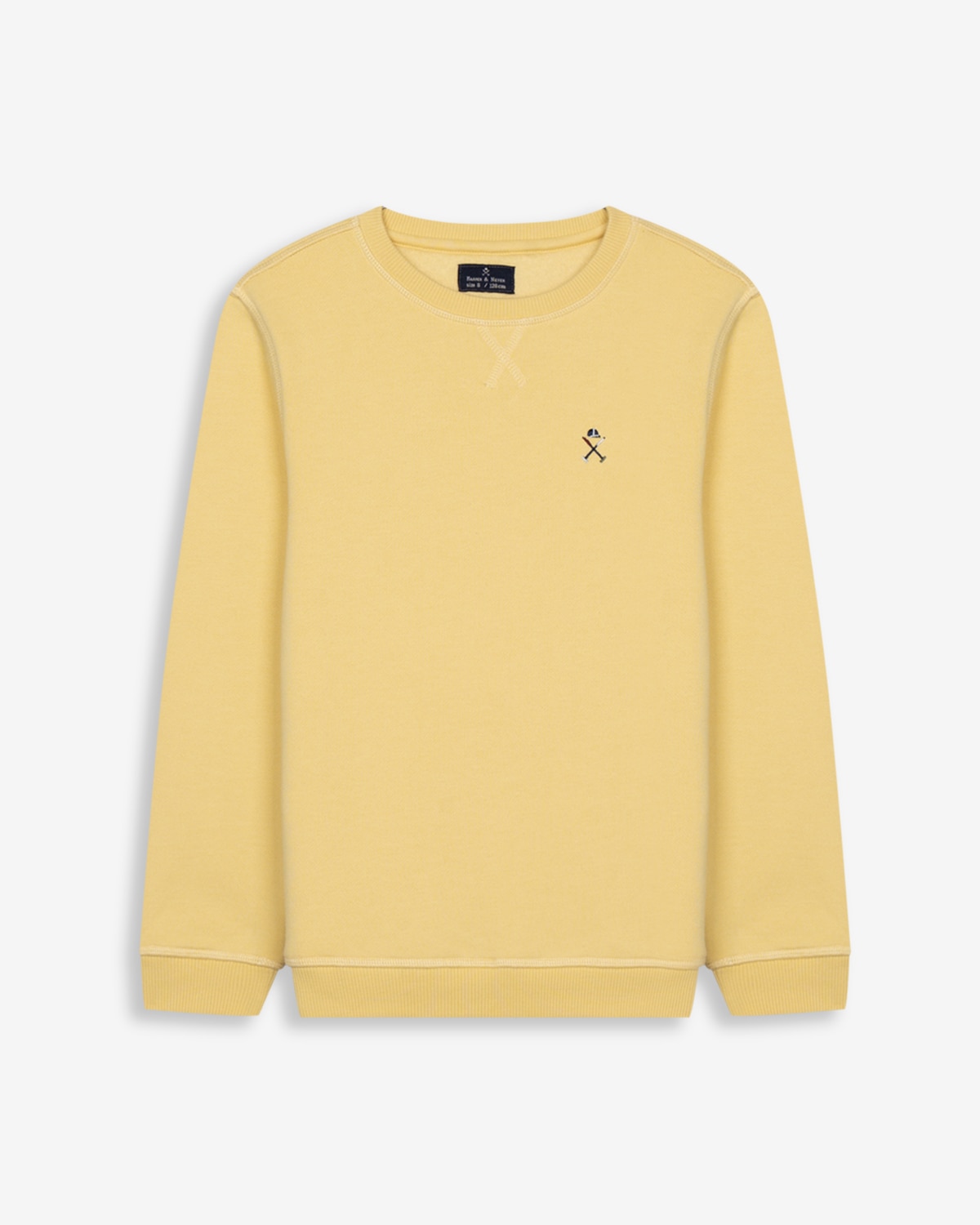 Sudadera new england kids - Harper & Neyer - Amarillo Amarillo-6