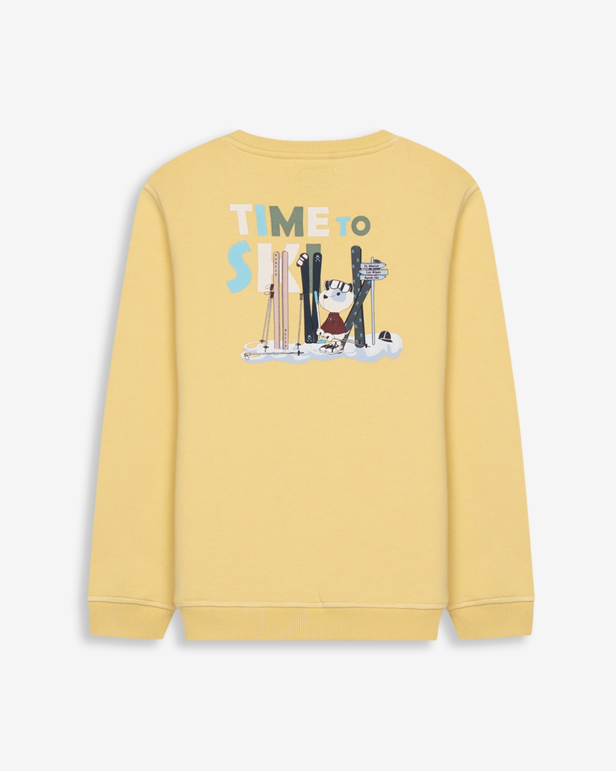 Sudadera new england kids - Harper & Neyer - Amarillo Amarillo-5