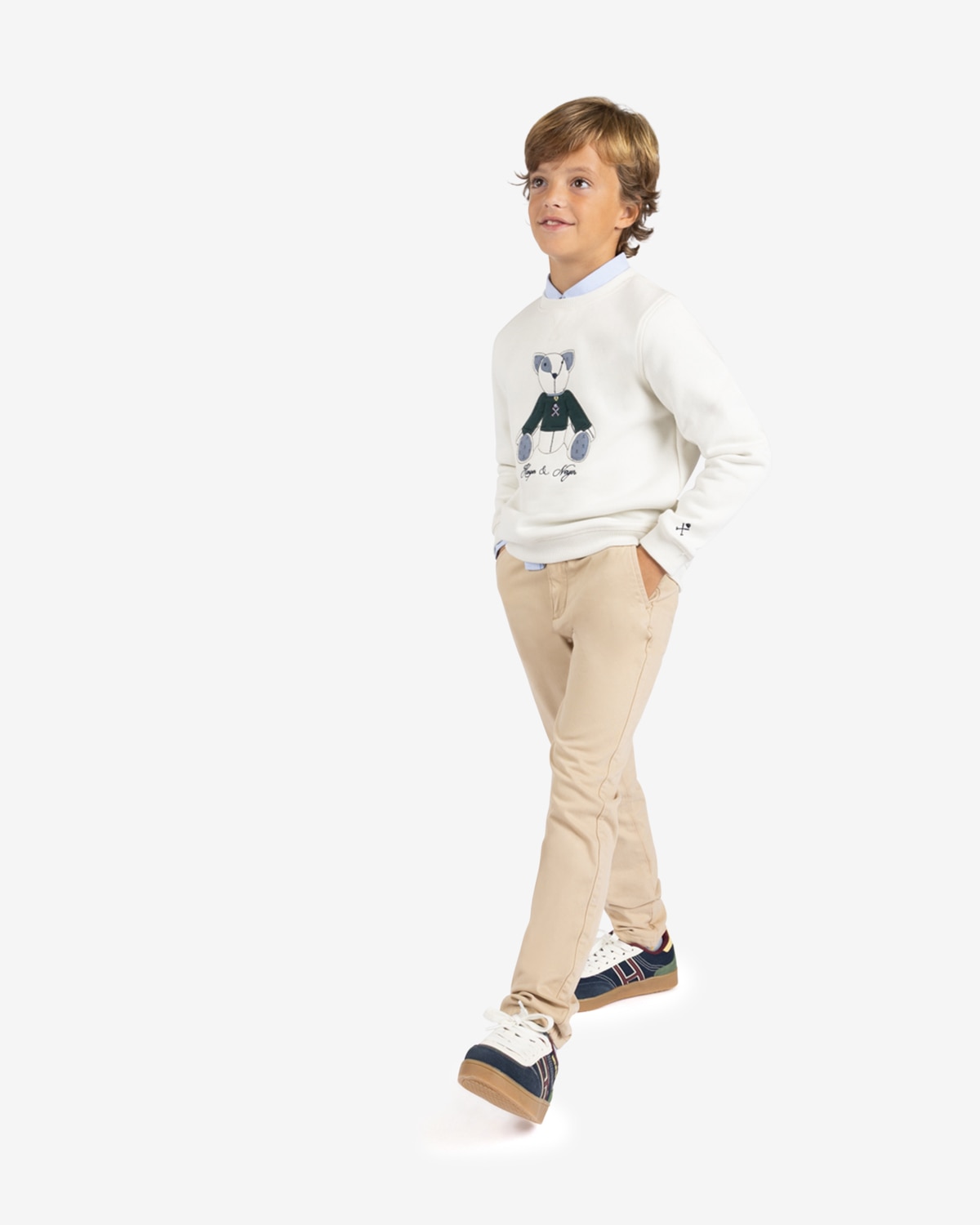 Sudadera new england kids - Harper & Neyer - Crudo Crudo-3