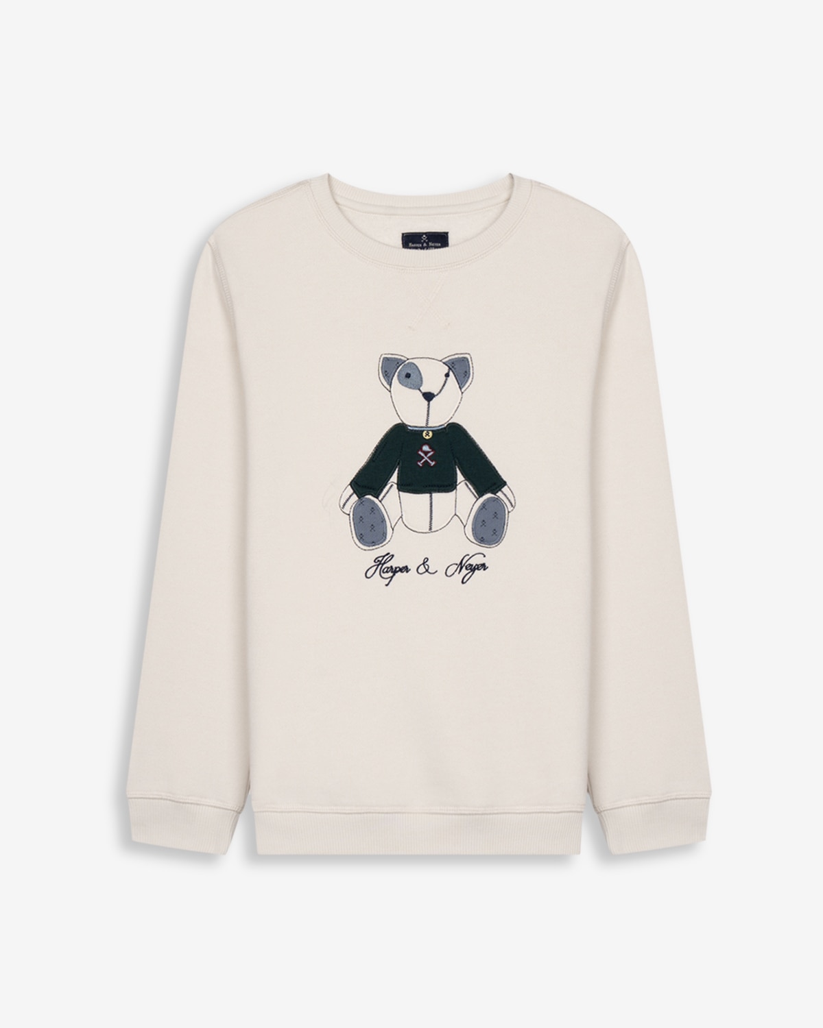 Sudadera new england kids - Harper & Neyer - Crudo Crudo-6