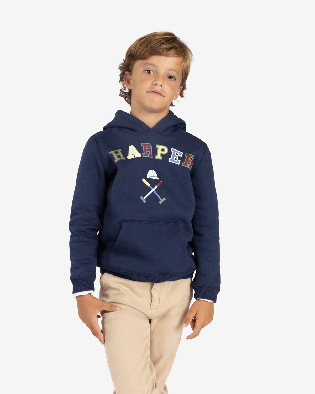 Imagen 0 de Sudadera new england kids Burdeos