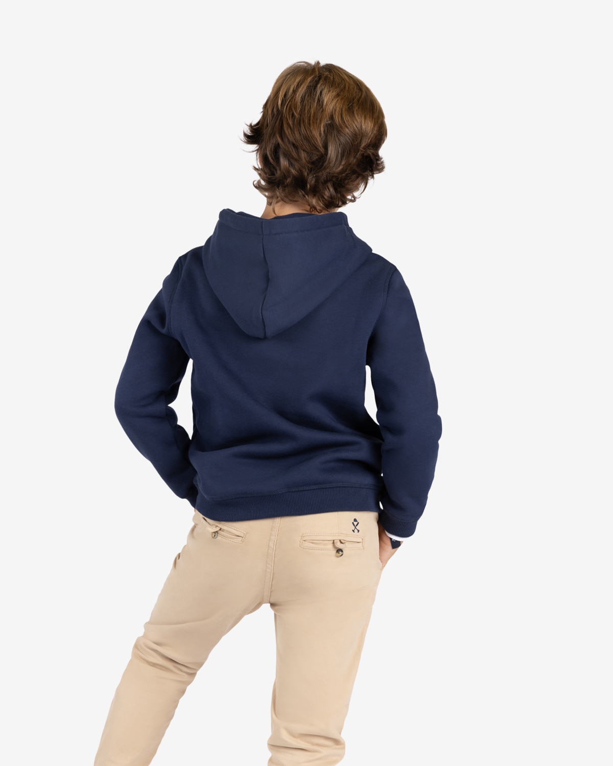 Sudadera new england kids - Harper & Neyer - Azul marino Azul marino-2