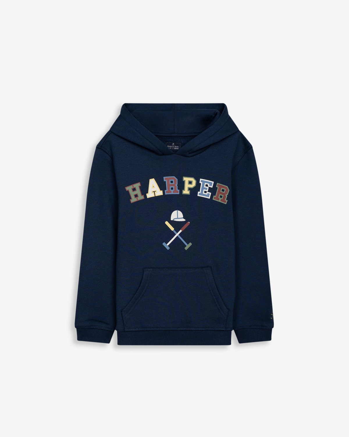 Sudadera new england kids - Harper & Neyer - Azul marino Azul marino-6