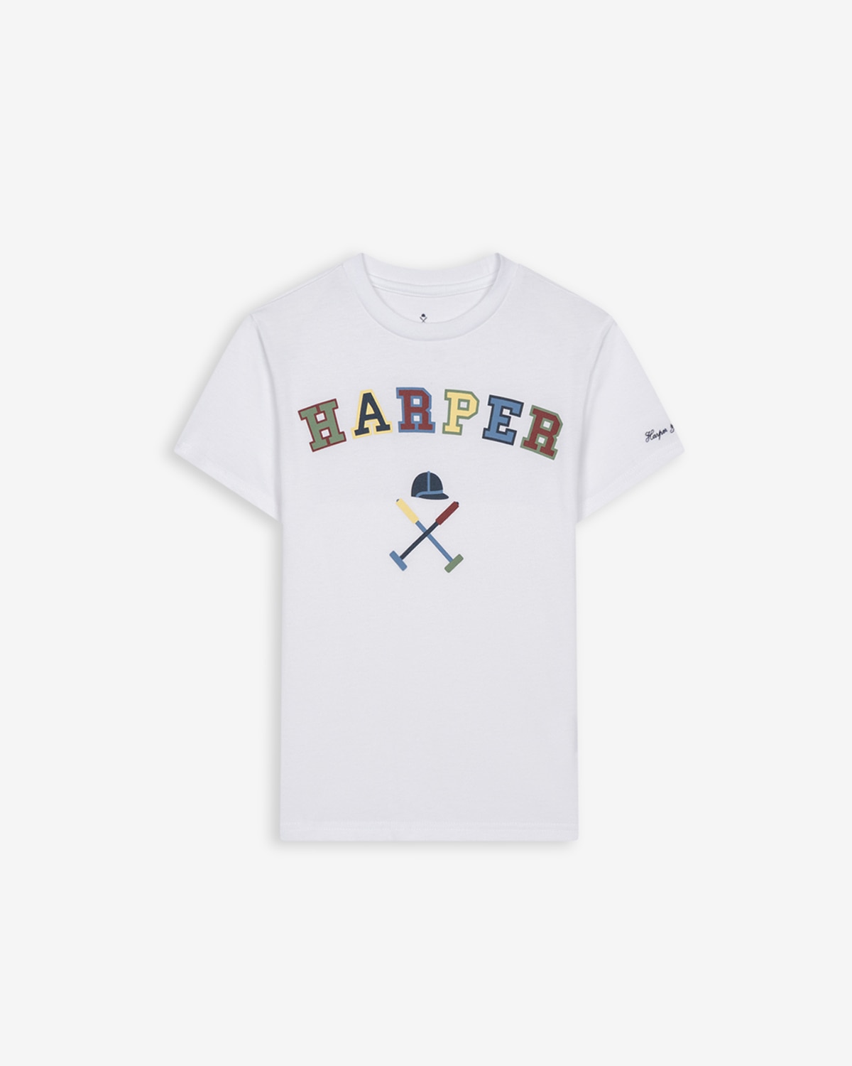 Pantalon new york kids - Harper & Neyer - Blanco Blanco-1