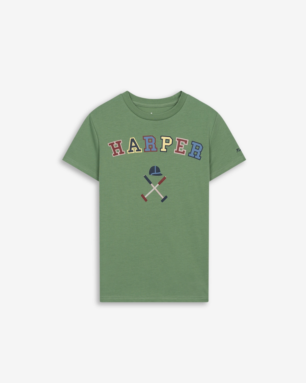 Pantalon new york kids - Harper & Neyer - Verde Verde-5